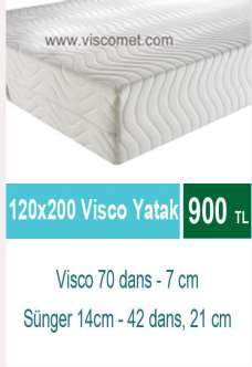 120x200 Visco Yatak