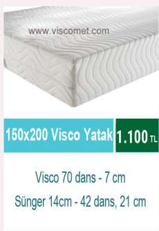 150x200 Visco Yatak