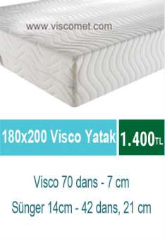 180x200 Visco Yatak