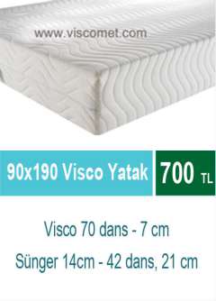 90x190 Visco Yatak